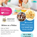 Pozvání na akci - Bookstart - Učíme se s Péťou