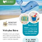 Pozvání na akci - Bookstart - Velryba Bára