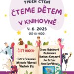 Pozvání na akci - Týden čtení: Čteme dětem