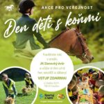 Pozvání na akci - Den dětí na koňi v Havířově na Zámeckém dvoře