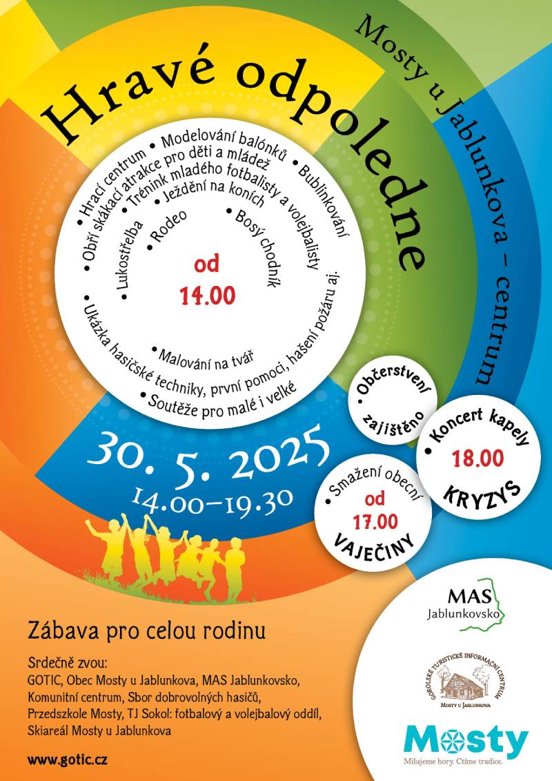 Pozvání na akci - Hravé odpoledne