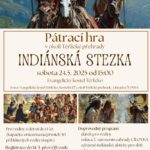 Pozvání na akci - Indiánská stezka