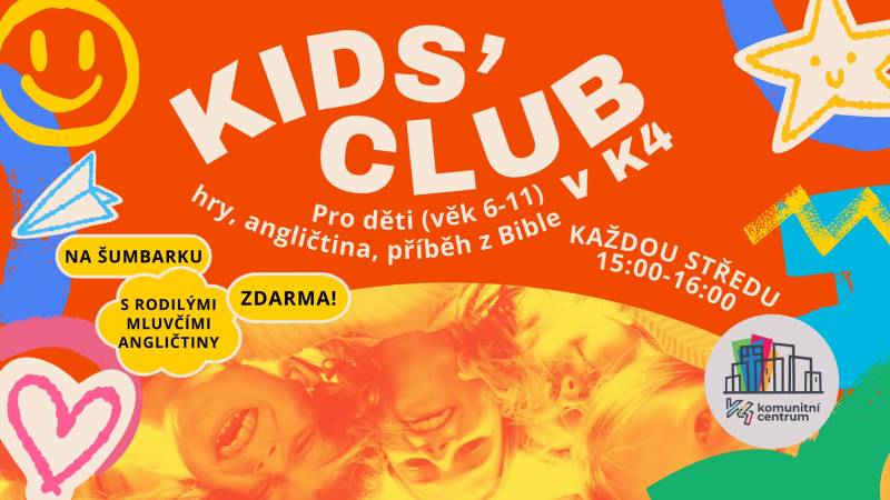 Pozvání na akci - Kids Club