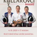 Pozvání na akci - Kollárovci - Koncert