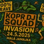 Pozvání na akci - Kopr DJ Squard invasion