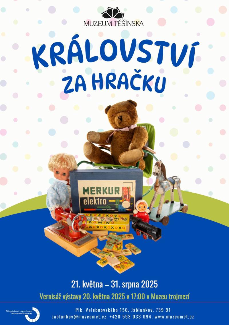 Pozvání na akci - Království za hračku