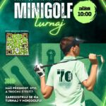 Pozvánka na akci - Turnaj v minigolfu