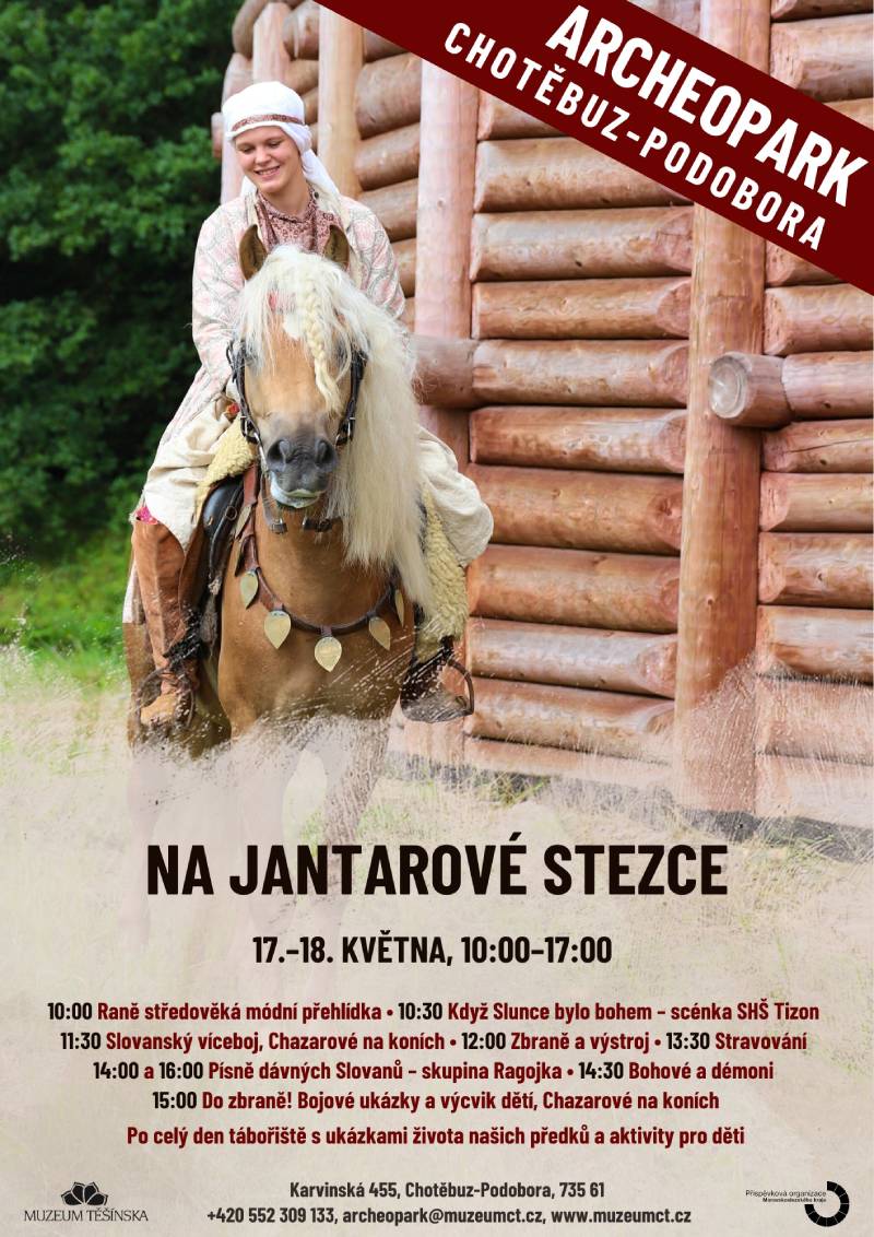Pozvání na akci - Na jantarové stezce