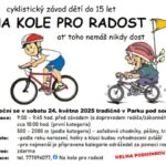 Pozvání na akci - Na kole pro radost