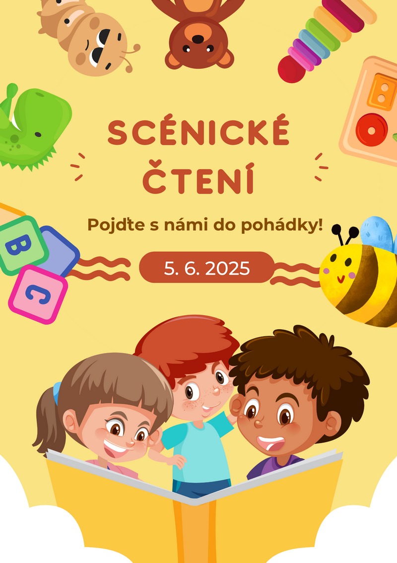 Pozvání na akci - Týden čtení: Scénické čtení