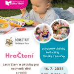 Pozvání na akci - Bookstart: HraČtení