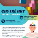 Pozvání na akci - Chytré hry pro děti i dospělé