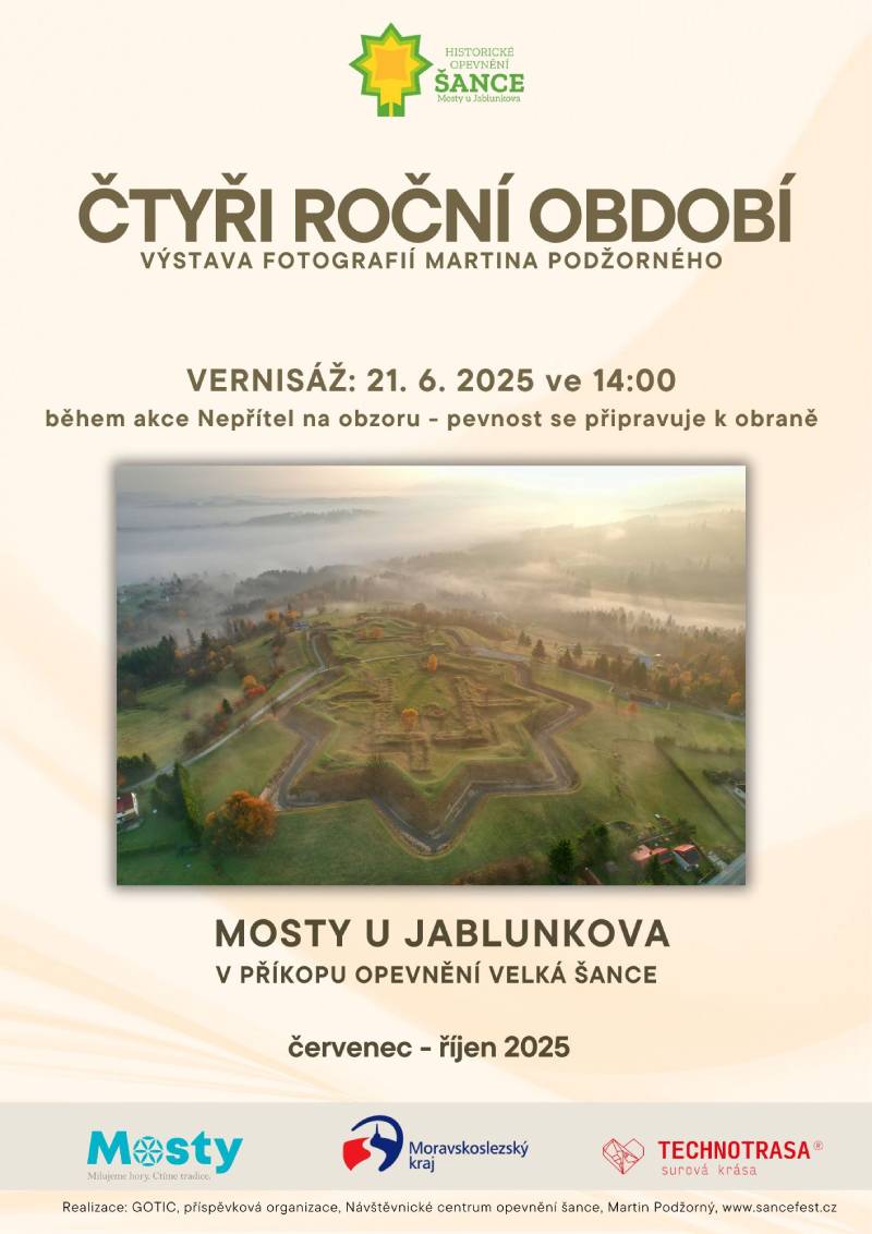 Pozvání na akci - Čtyři roční období - vernisáž