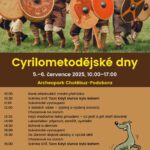 Pozvání na akci - Cyrilometodějské dny