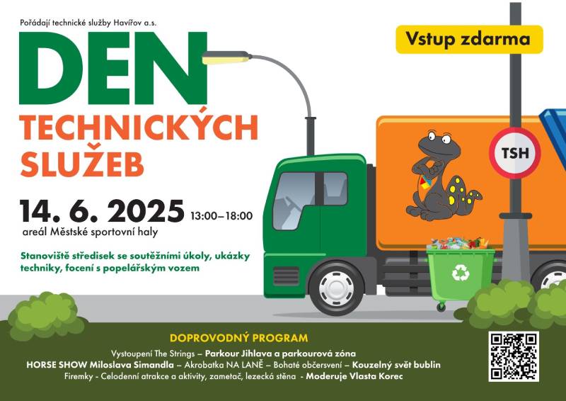 Pozvání na akci - Den technických služeb