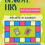 Pozvání na akci - Deskové hry pro celou rodinu