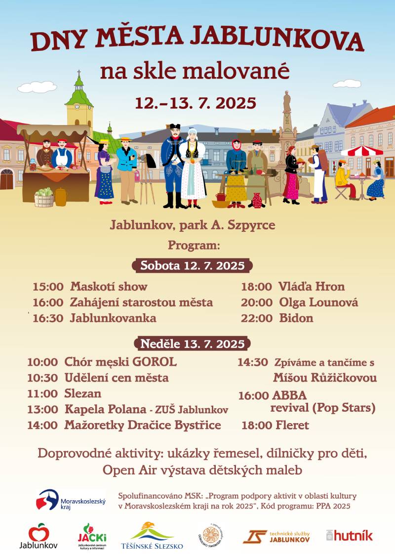 Pozvání na akci - Dny města Jablunkova