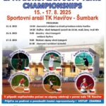 pozvání na akci 17th european soft tenis schampionships