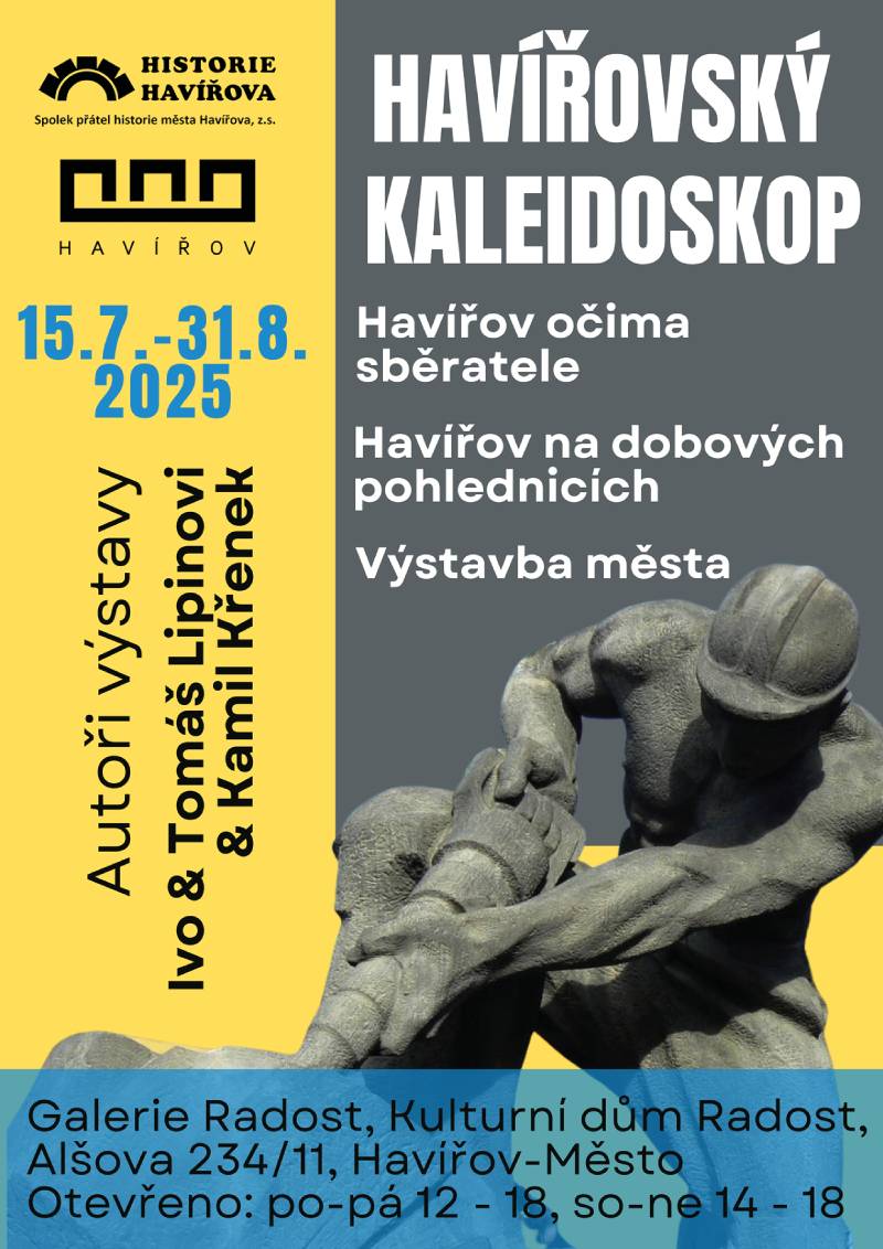 Pozvání na akci - Havířovský kaleidoskop