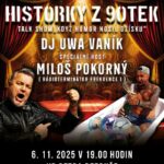 Pozvání na akci - Historky z 90tek