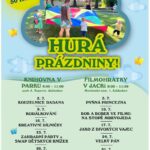 Pozvání na akci - Hurá prázdniny!