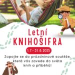 Pozvání na akci - Letní knihošifra