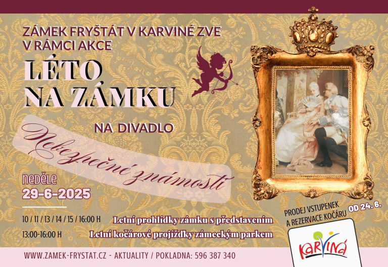 Pozvání na akci - Léto na zámku