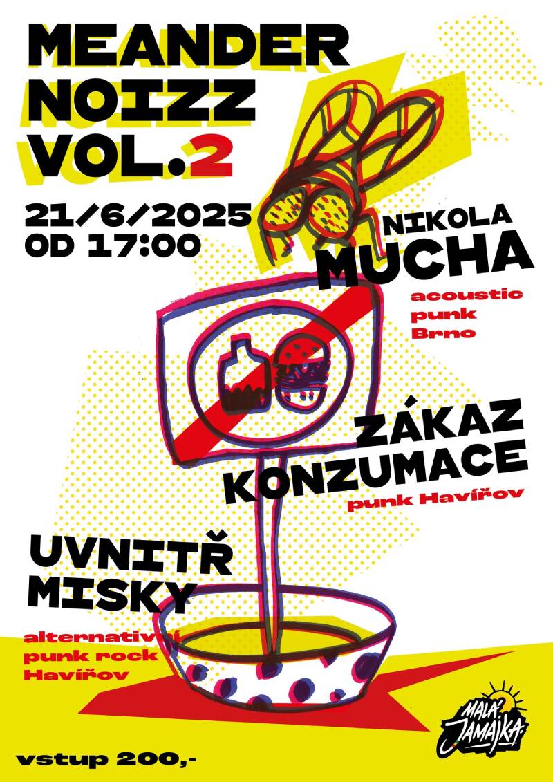Pozvání na akci - Meander Noizz vol.2