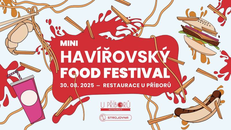 Pozvání na akci - Mini havířovský food festival