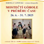 Pozvání na akci - Mostečtí górole v průběhu času