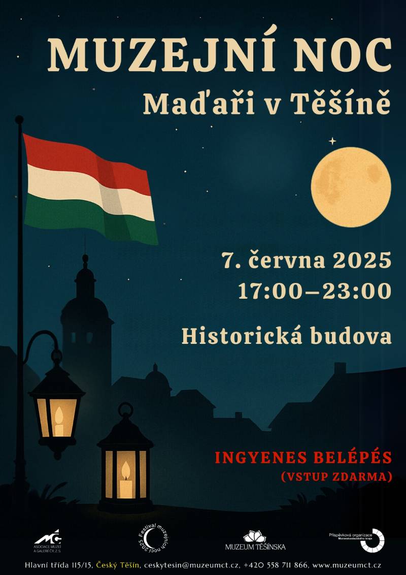 Pozvání na akci - Muzejní noc