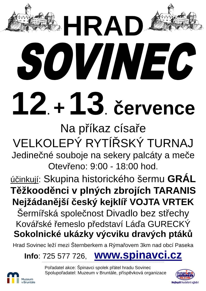 Pozvání na akci - Na příkaz císaře