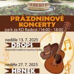 Pozvání na akci - Prázdninové country koncerty a americký folk
