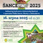 Pozvání na akci - Šancefest 2025