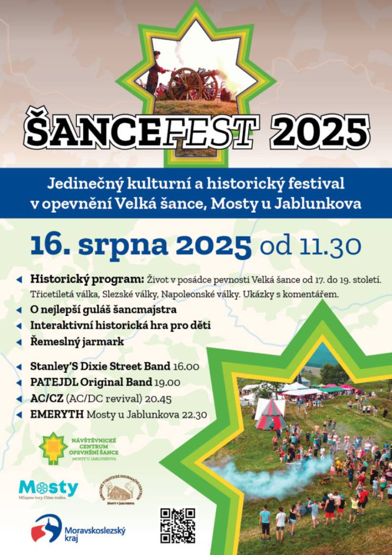 Pozvání na akci - Šancefest 2025