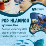 Pozvání na akci - Tvořivá dílna: Pod hladinou