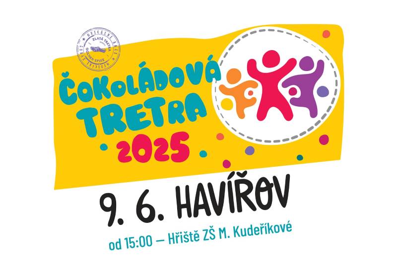 Pozvání na akci - čokoládová tretra 2025