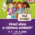 Pozvání na akci - Hrací zóna a výstava schleich