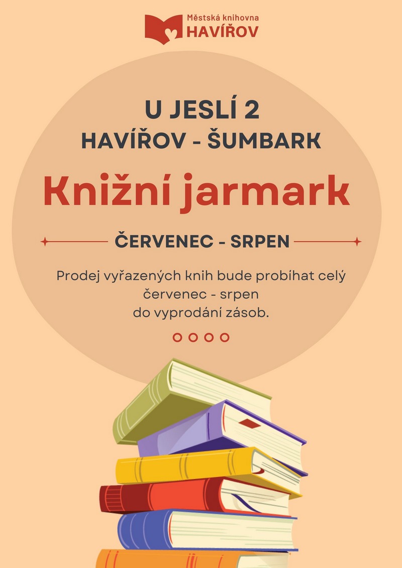 Pozvání na akci - Knižní jarmark