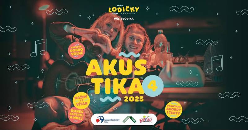 Pozvání na akci - Akustika