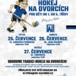 Pozvání na akci - Hokej na dvorcích