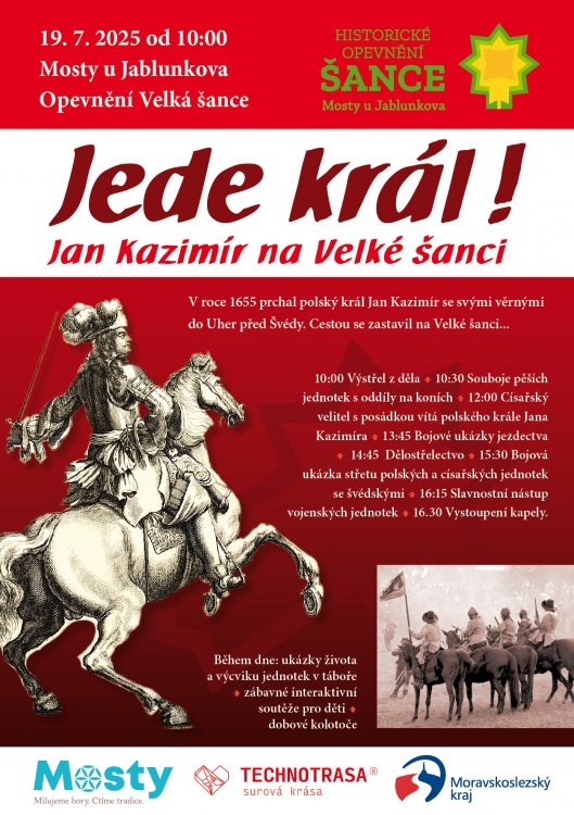 Pozvání na akci - Jede král!