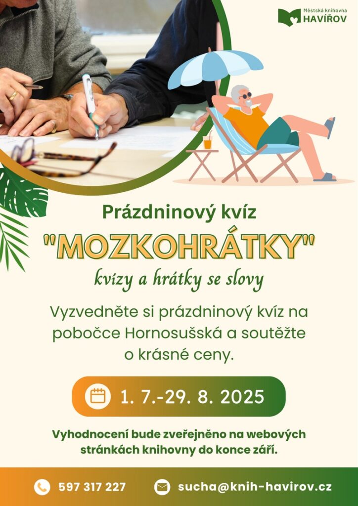Pozvání na akci - Kvíz - Mozkohrátky