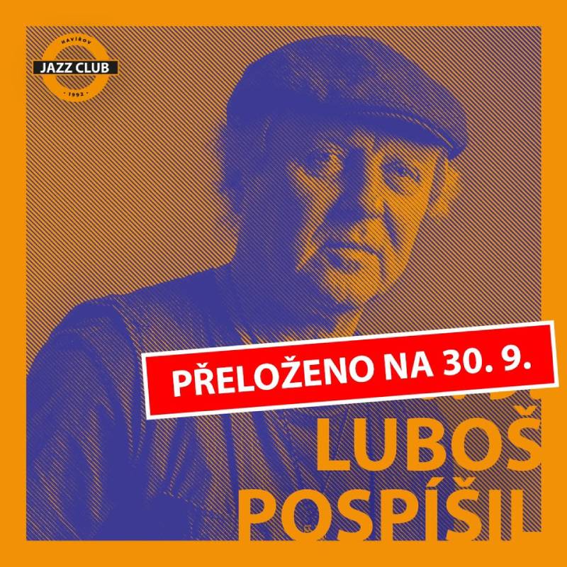 Pozvání na akci - Luboš Pospíšil Trio