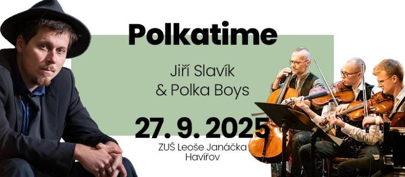 Pozvání na akci - Polkatime