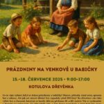 Pozvání na akci - Prázdniny na venkově u babičky