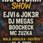 Pozvání na akci - Rapstorm Show