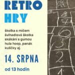 Pozvání na akci - Retro hry