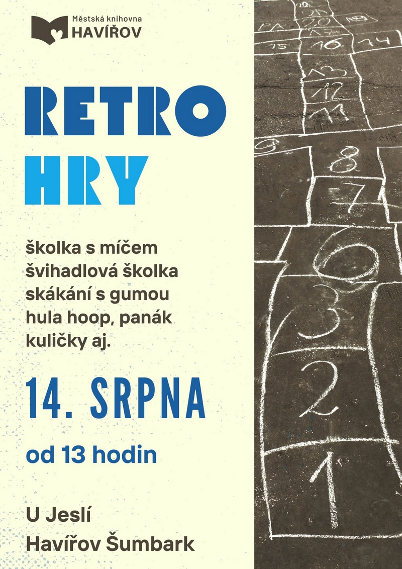 Pozvání na akci - Retro hry