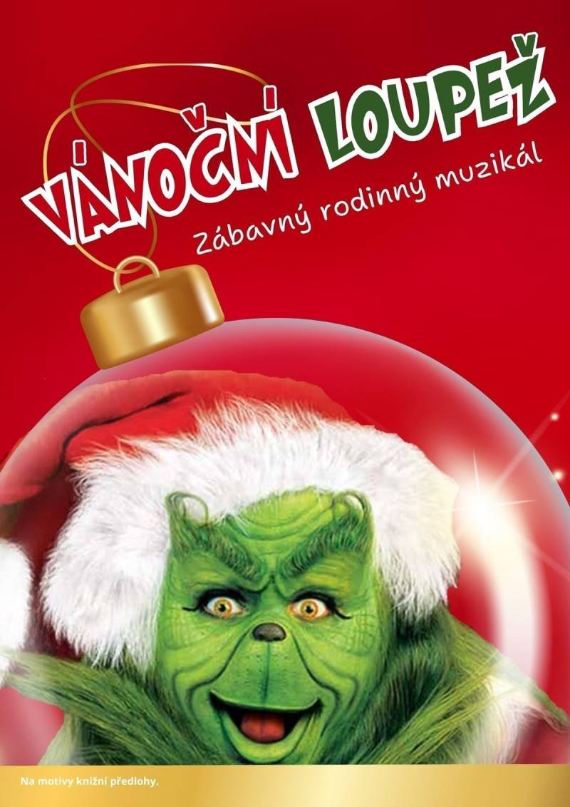Pozvání na akci - Vánoční loupež